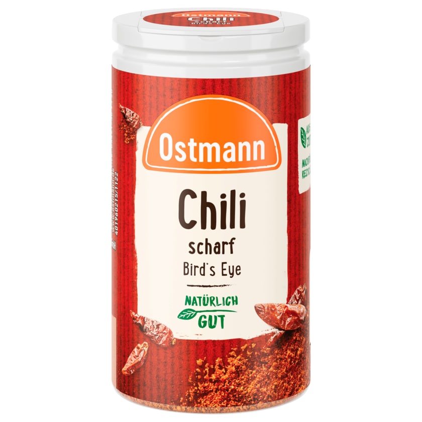 Ostmann Chili scharf Bird´s Eye 35g